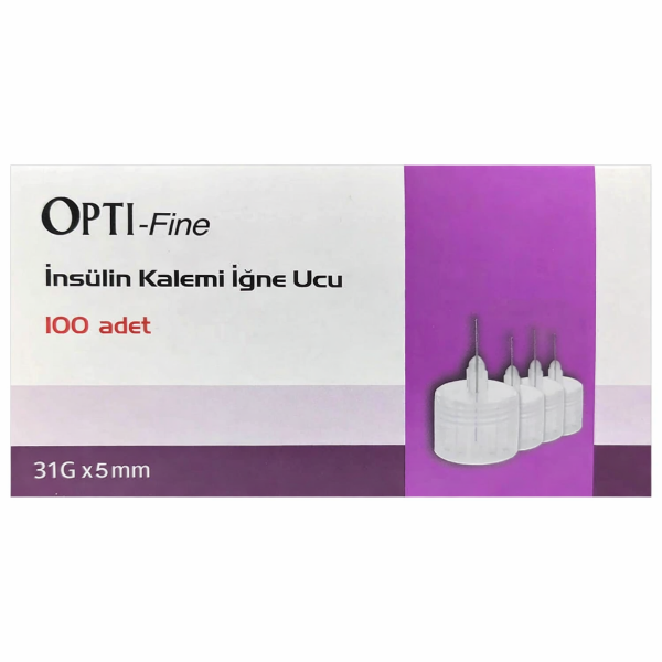 Opti-Fine İnsülin Kalemi Ucu 31G x 5 mm